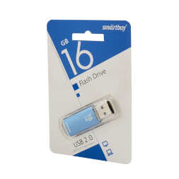 16 GB Smart Buy V-Cut Blue